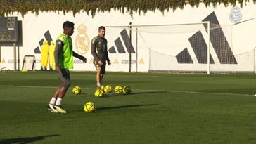 シウダー・レアル・マドリードでトレーニング